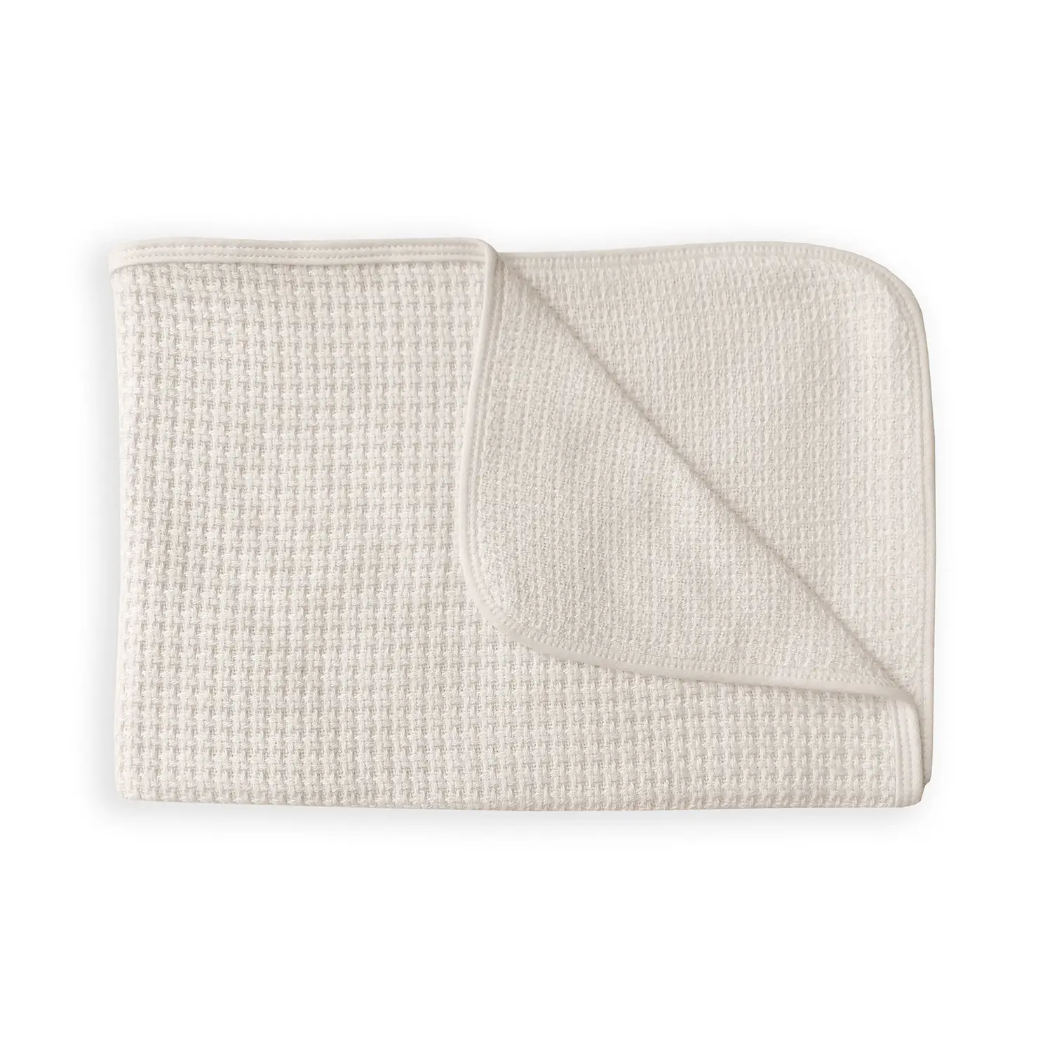 Coperta Culla Single Bamboom – 100x75 cm – Softstone Cream in Bambù Organico - lenzuolini