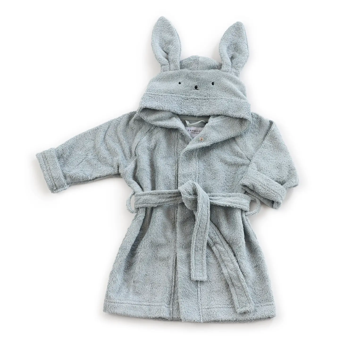 Accappatoio in Spugna Bamboom – Taglia 2-4 Anni – Iceblu - accappatoi