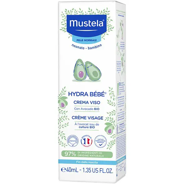 Mustela Fluido Detergente Senza Risciacquo Avocado – 40 ml - cosmesi e igiene