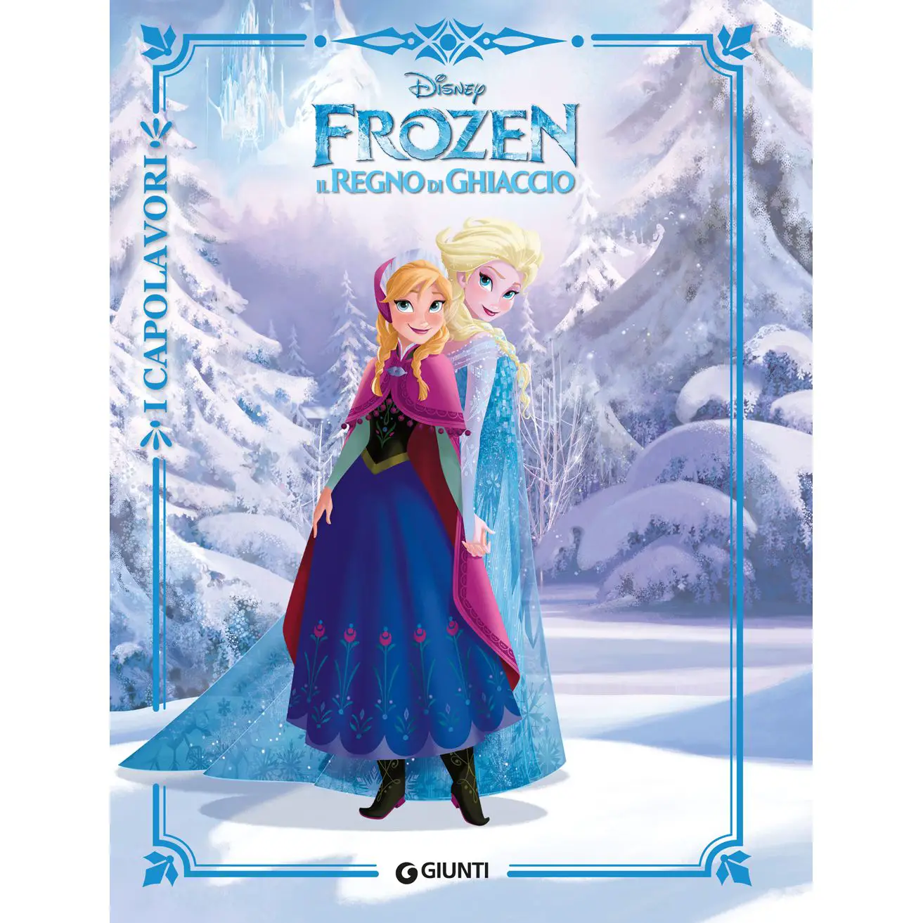 Frozen the Ice Kingdom Masterpieces - First Library