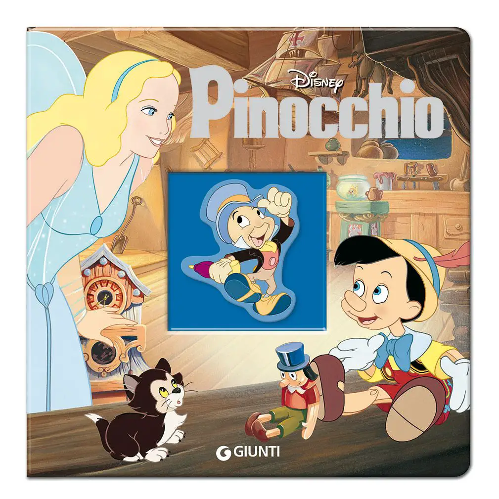 Magie Cartonate – Pinocchio Disney - Prima biblioteca