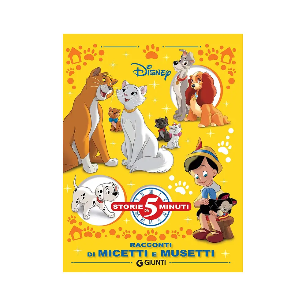 Storie da 5 Minuti Micetti e Musetti - Prima biblioteca