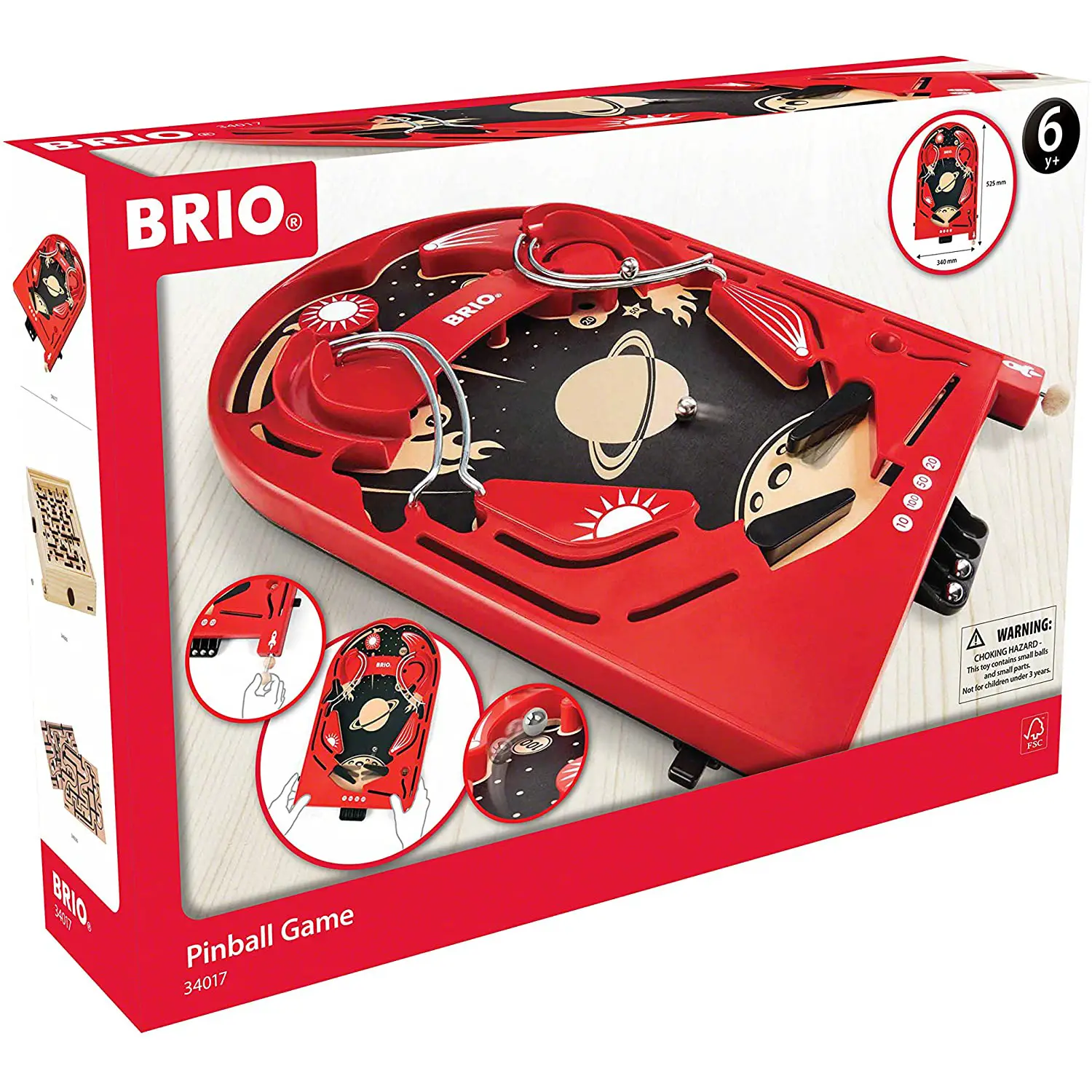 Brio Flipper – Flipper Challenge Space Safari - Costruzioni in legno