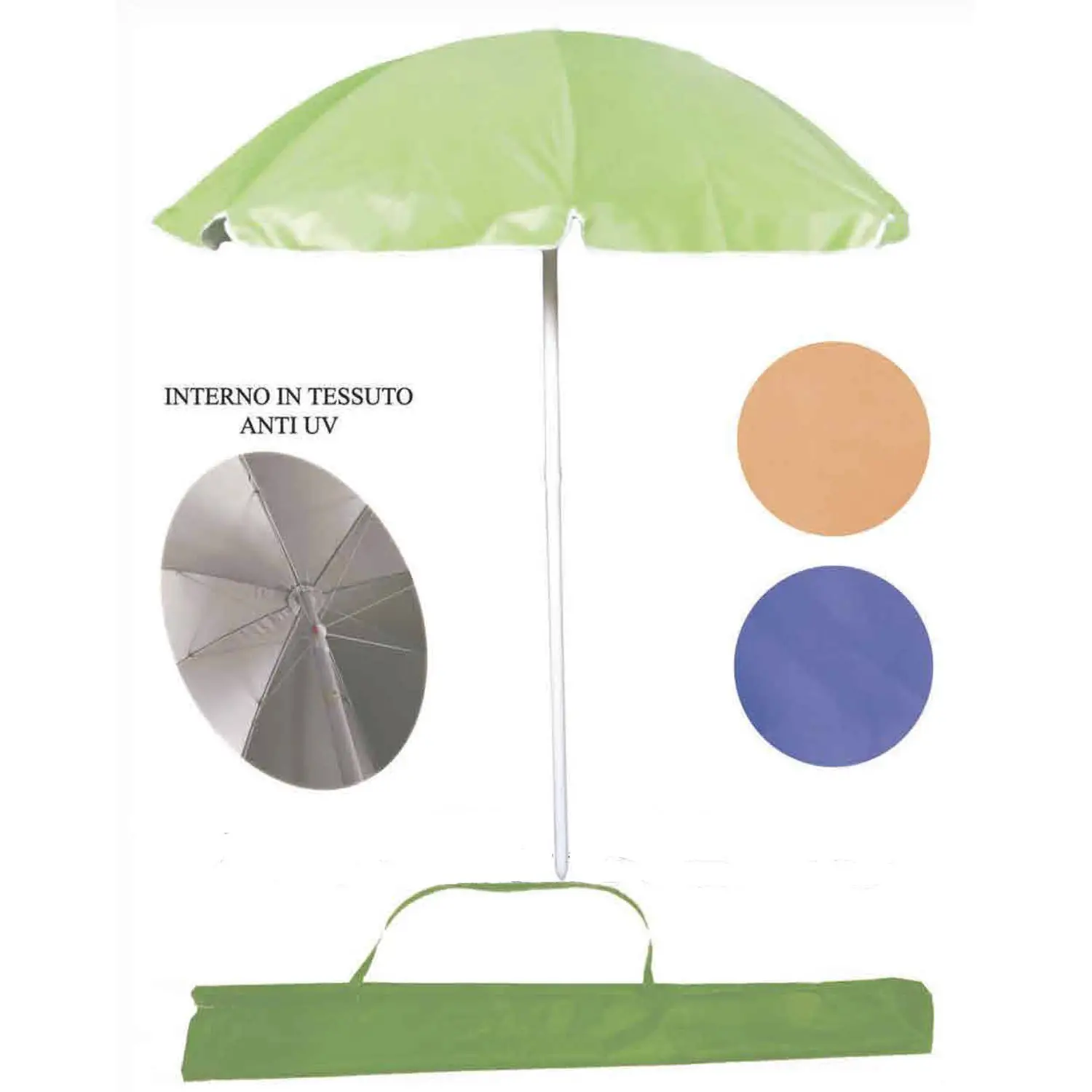 Ombrellone Alghero Diametro 200 - estivo mare