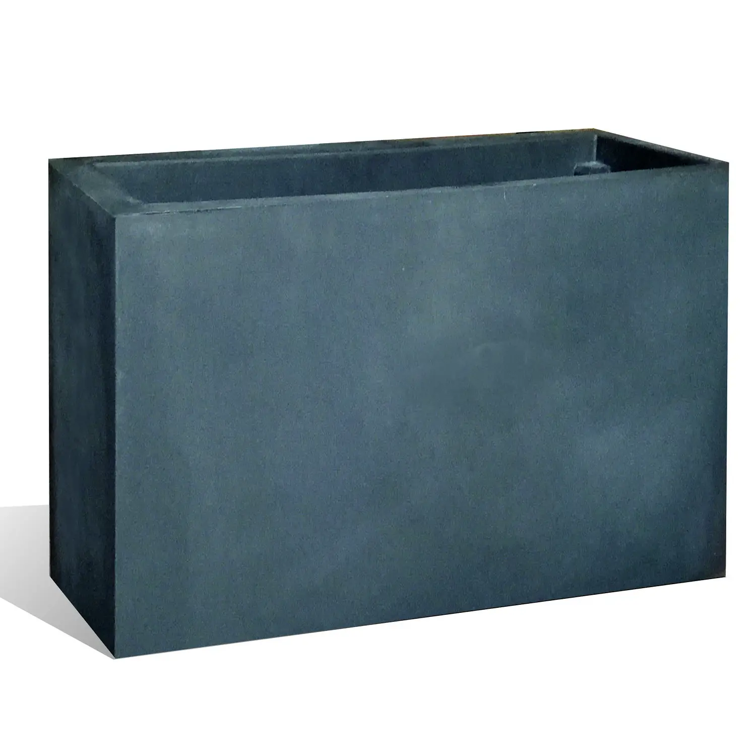 Cassetta Liscia 100x40 H. 80 Antracite - vasi