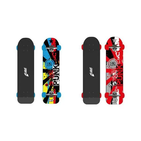 Skateboard Punk ABEC5 – 100 kg: Stile Ribelle e Prestazioni - skateboard