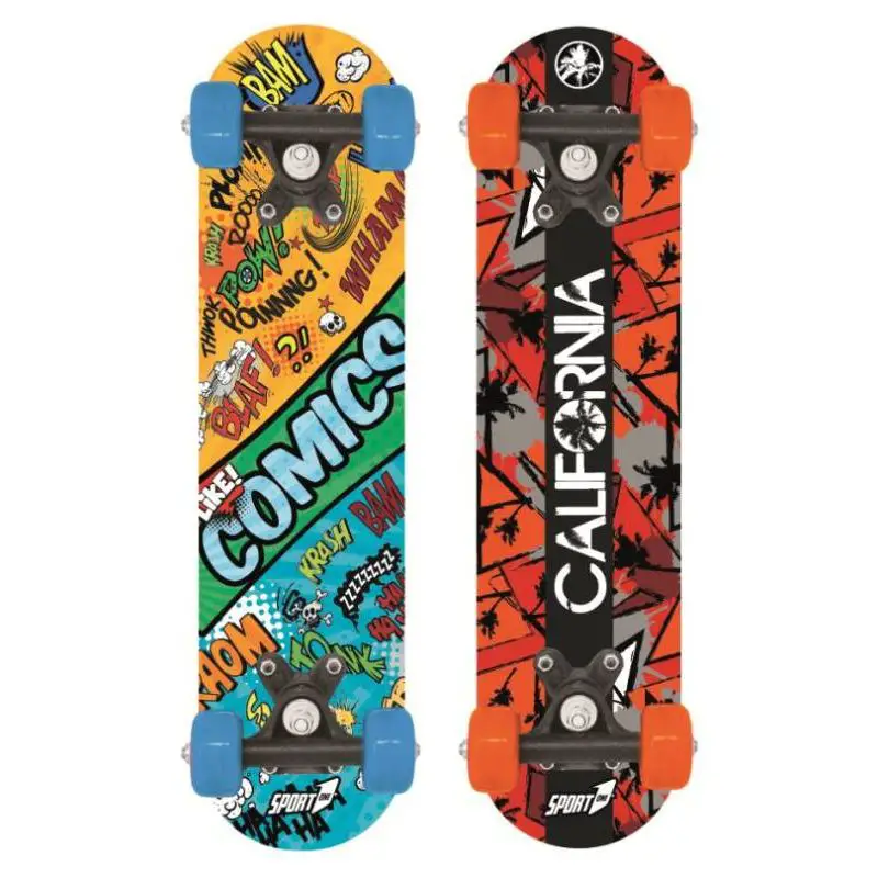 Skateboard Cool Mid 60 cm - Stile e Divertimento per Tutti - skateboard