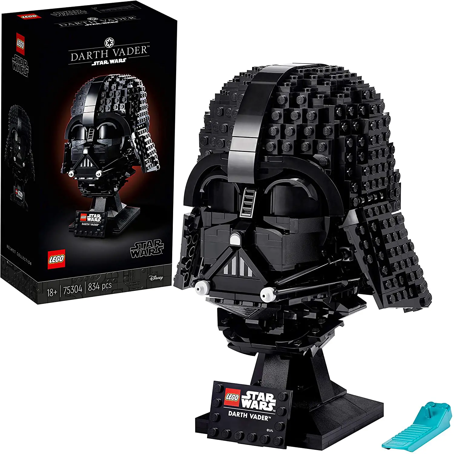 LEGO Star Wars - Casco di Darth Vader 75304 - lego
