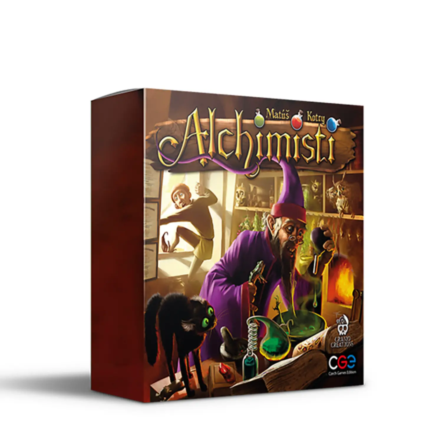 Alchimisti – Gioco da Tavolo di Strategia, Deduzione e Magia - Giochi di società