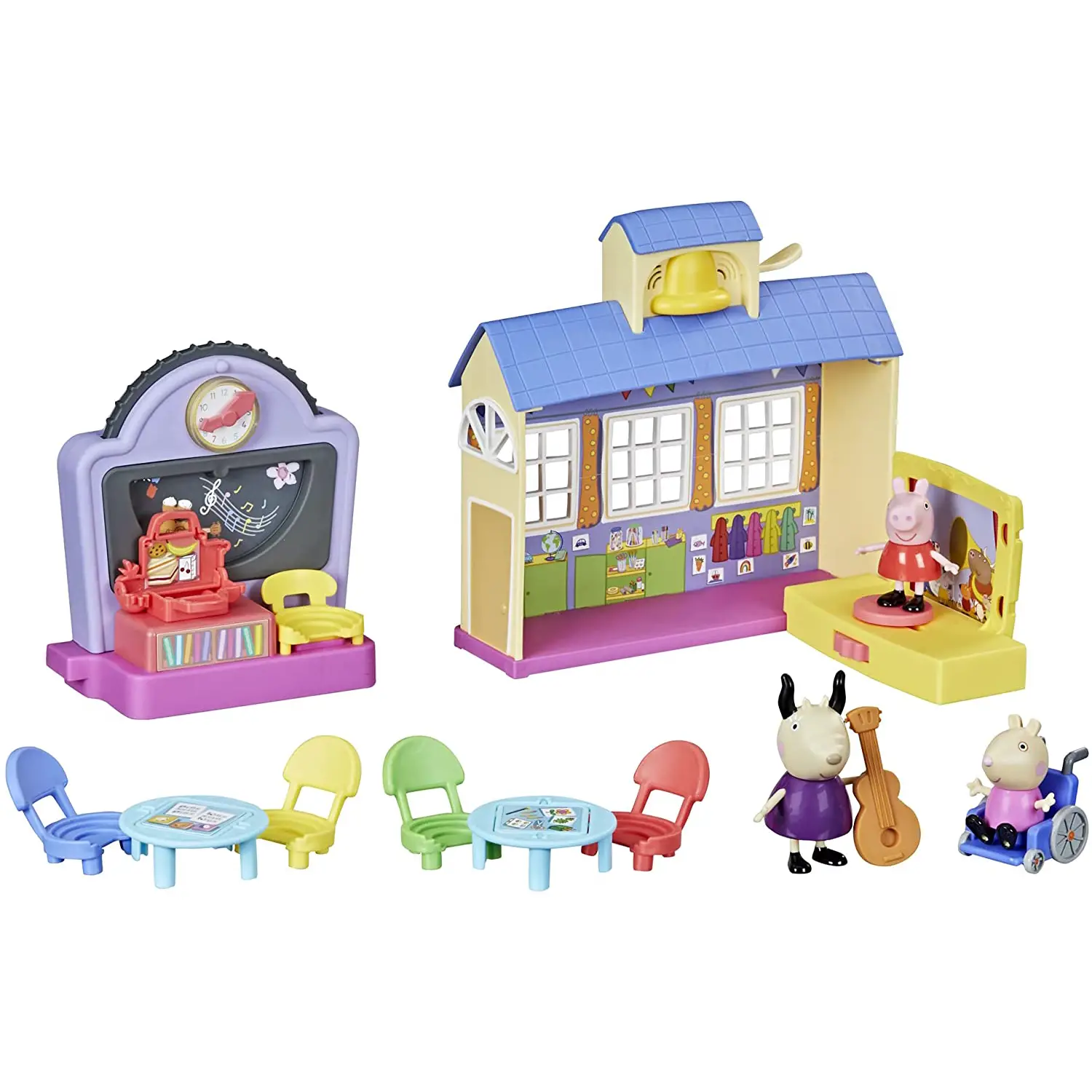 Peppa Pig - La Scuola di Peppa Pig Playset Educativo - play set