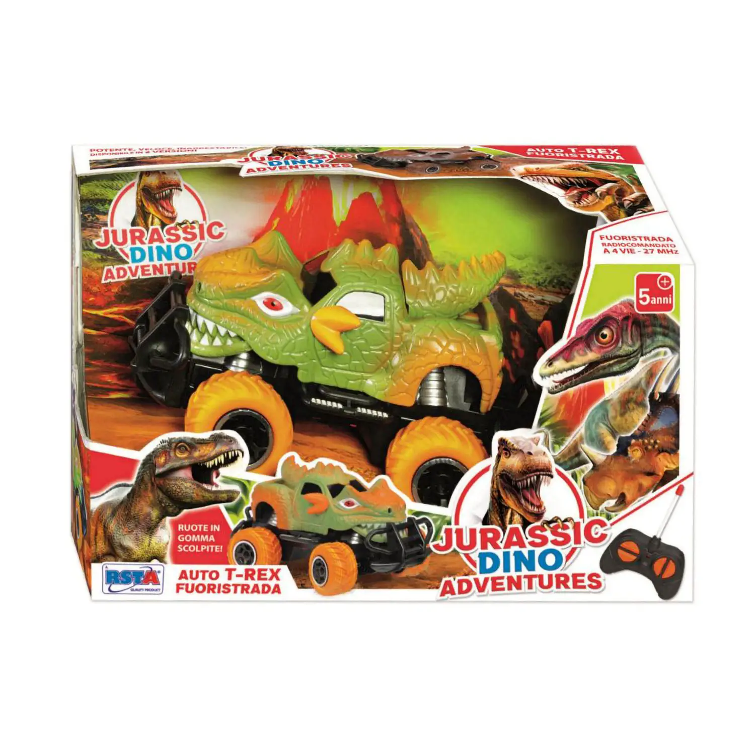 Radio Control T-Rex Off-Road: The Radio Controlled Adventurous Car for Children 5 Years and Up - radio controls