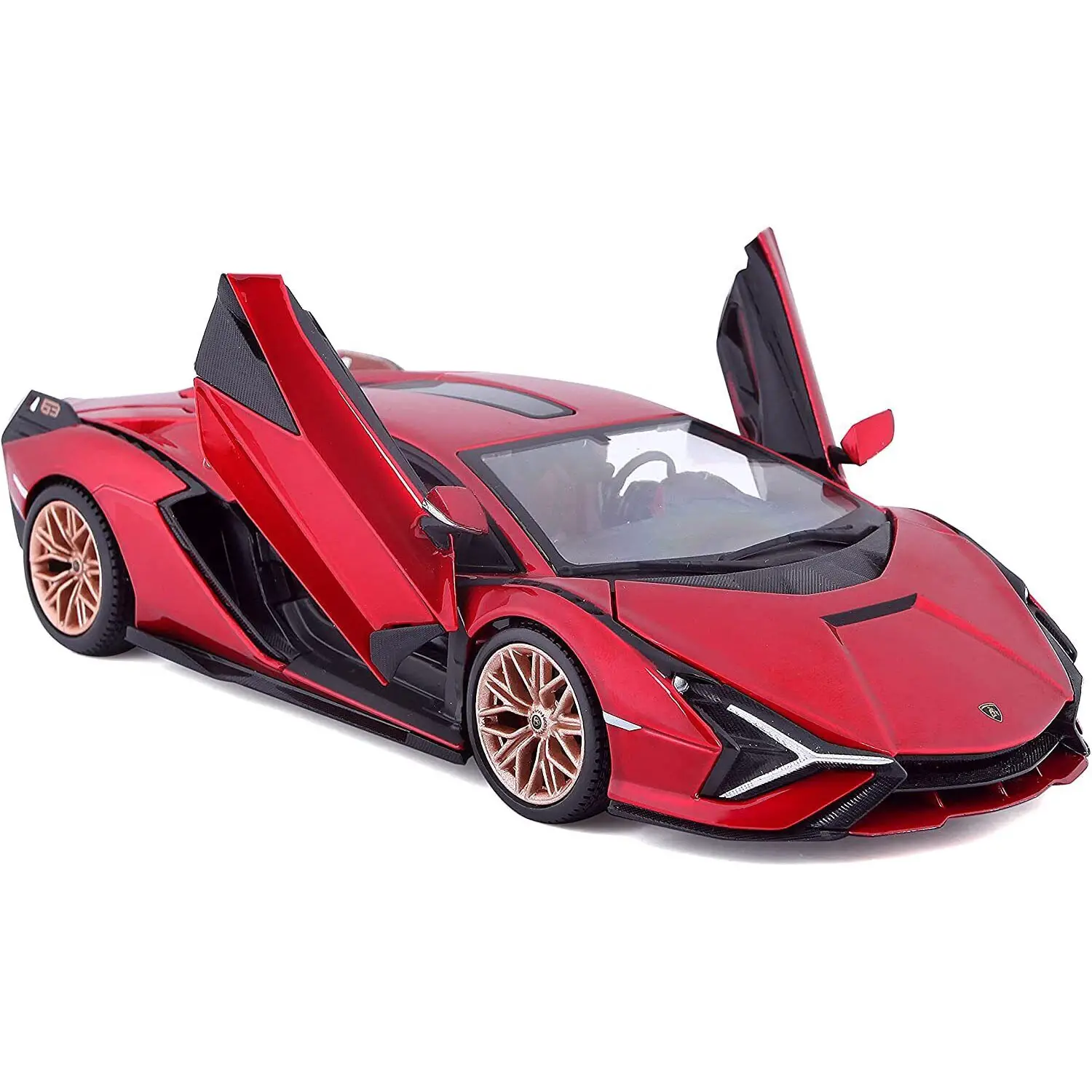 Auto 1:18 Lamborghini Sian Fkp 37 Metal - modellini
