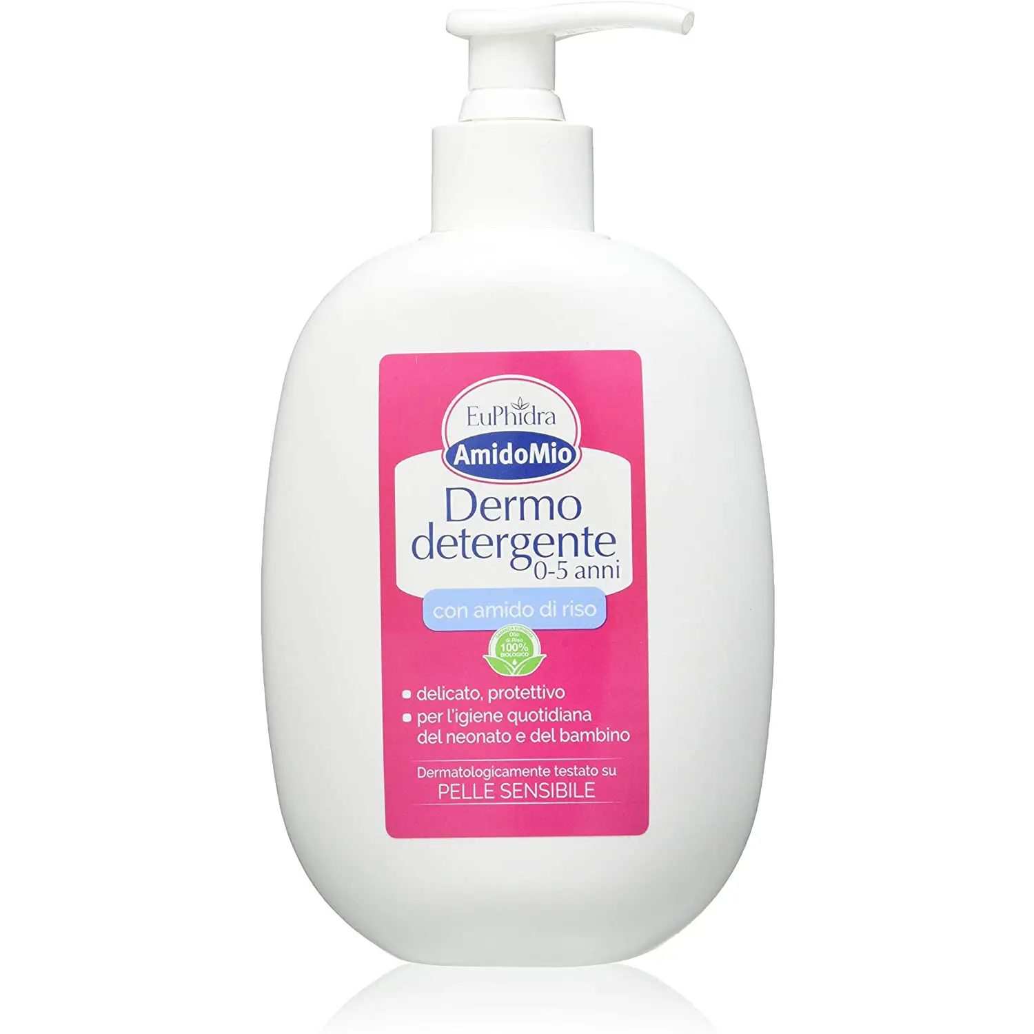Euphidra Amidomio Dermo Detergente 0–5 Anni 400ml - Detergente Delicato - cosmesi e igiene