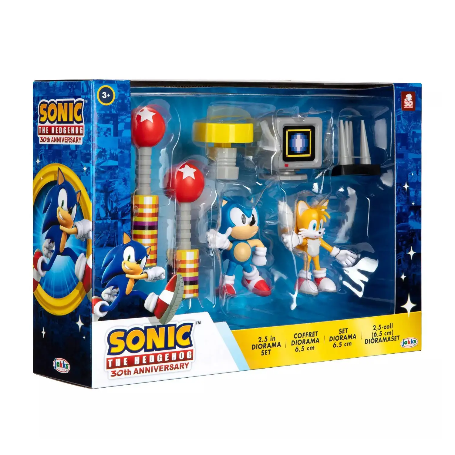 Sonic Figure Diorama Set - play set