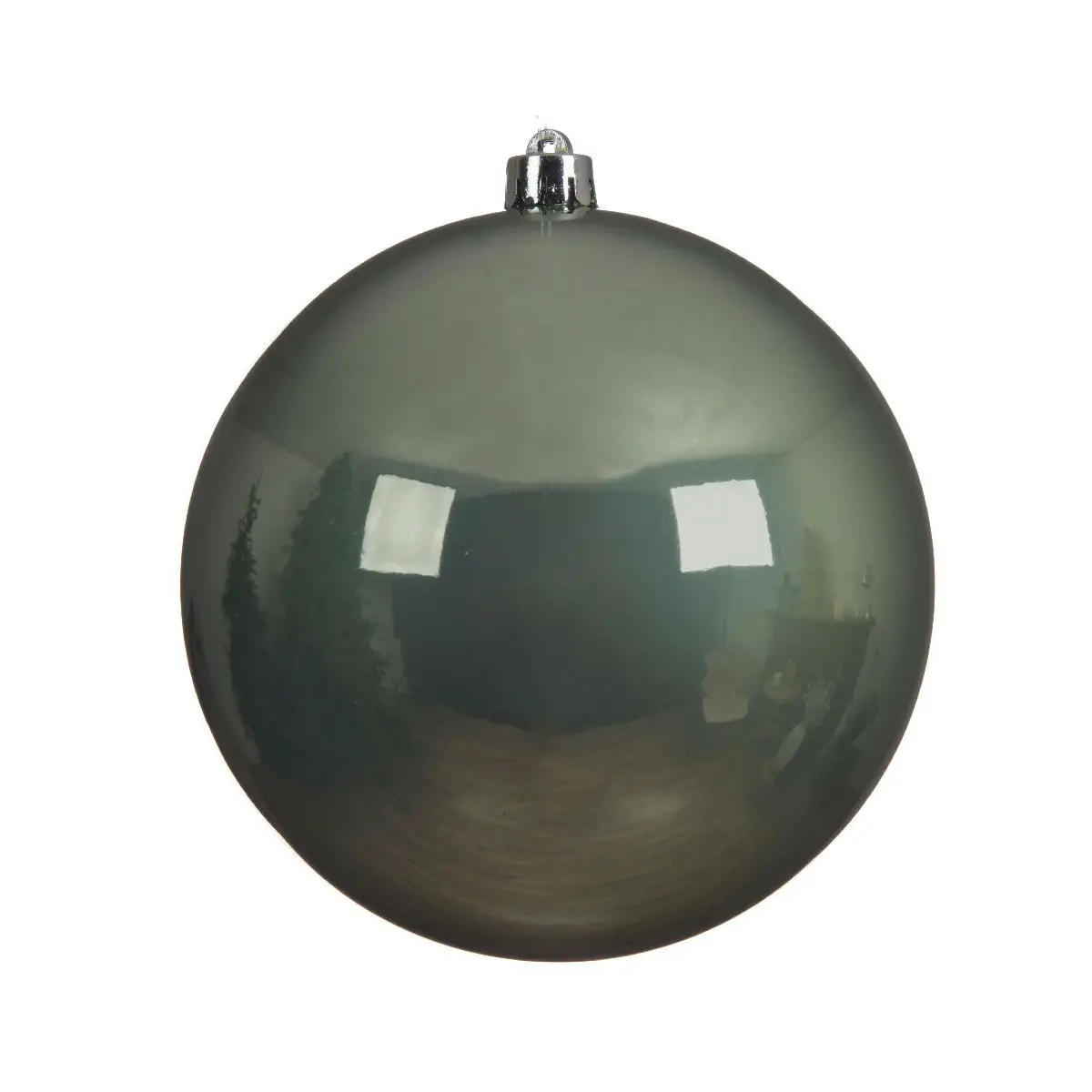 Sphere Diameter 20cm. Sage Green - tree decorations