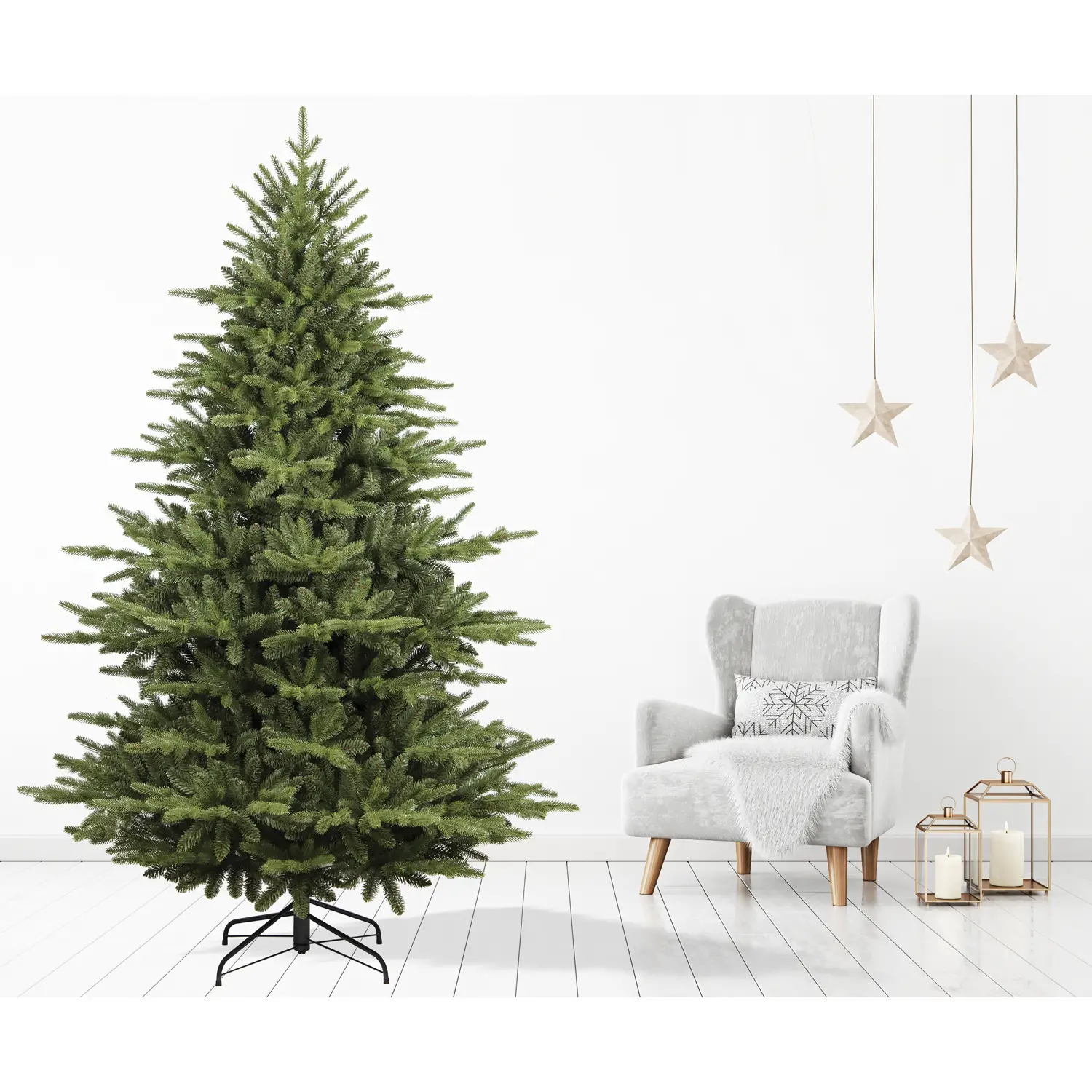 Albero di Natale Trentino – 270 cm PE+PVC - alberi