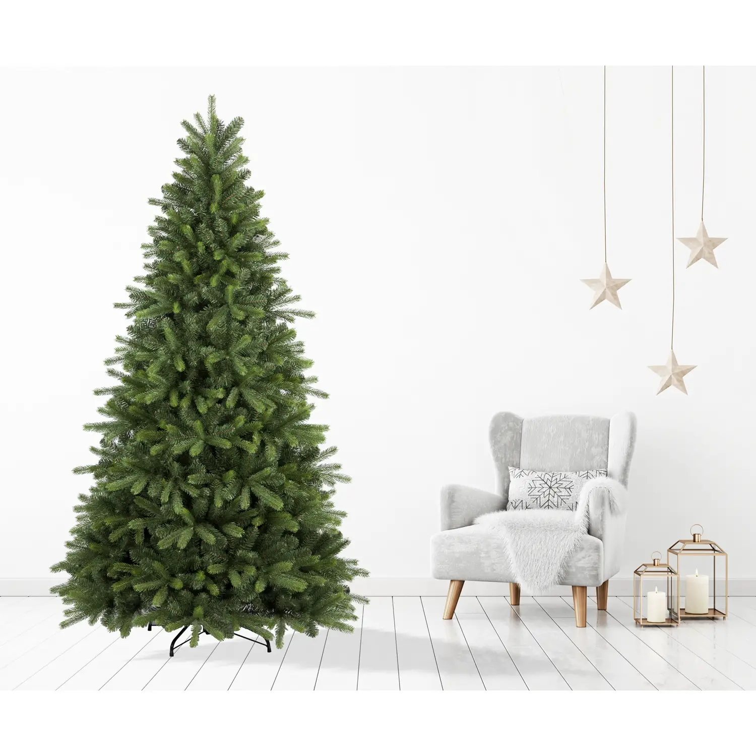 Albero di Natale Matera 240 cm – Realistico, Tradizionale e Folto - alberi