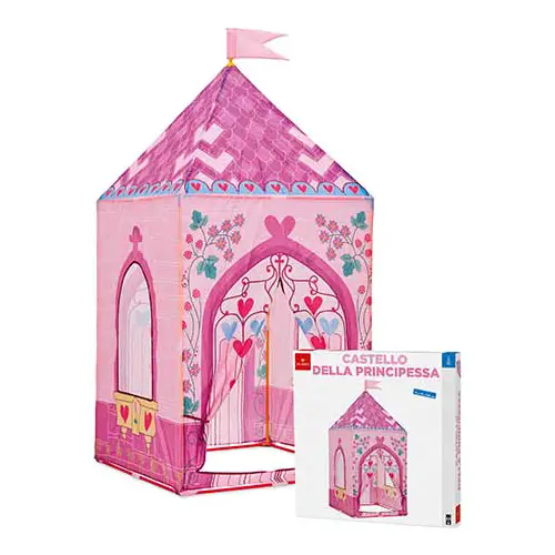 Tenda Gioco – Castello delle Principesse - Casette