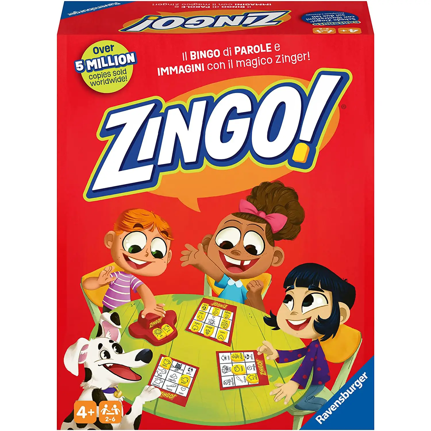 Zingo! – Gioco Educativo per l’Apprendimento Attivo dei Bambini - Giochi di società