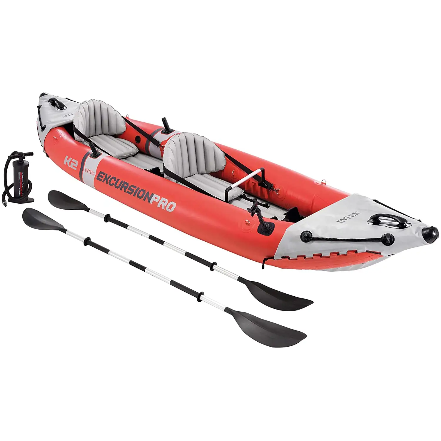 Canoa Gonfiabile Intex K2 Excursion Pro 384x94x46 cm – 2 Posti - estivo mare