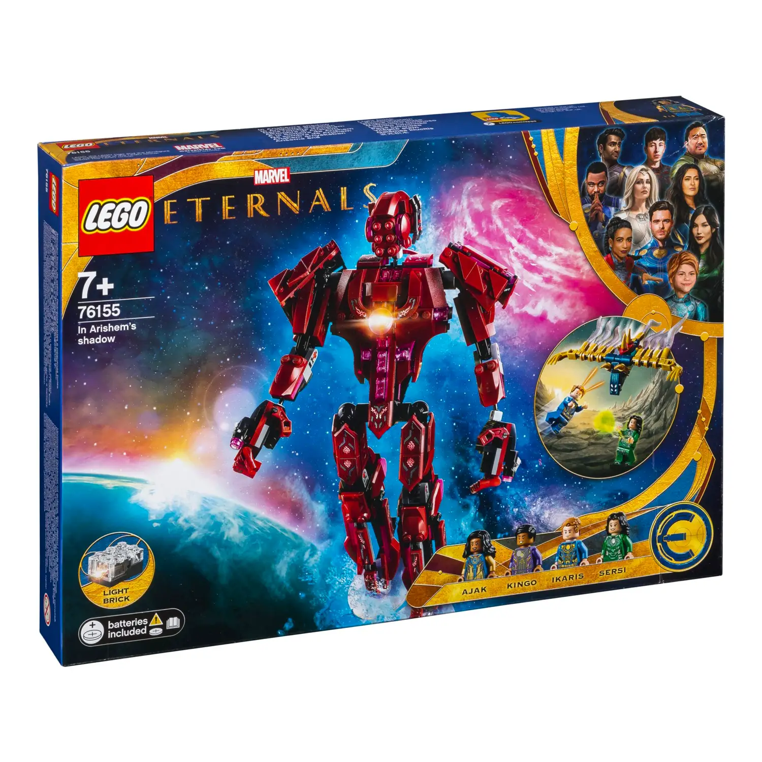 Lego Marvel gli Eternals All’ombra di Arishem - lego