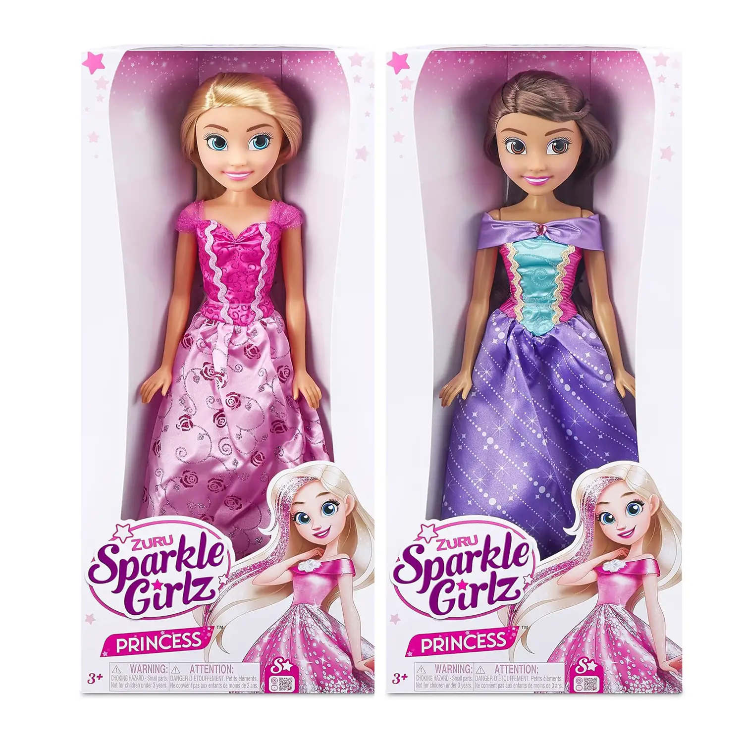 Bambola Sparkle Girlz Princess Doll 50 Cm - collezionabili bambina