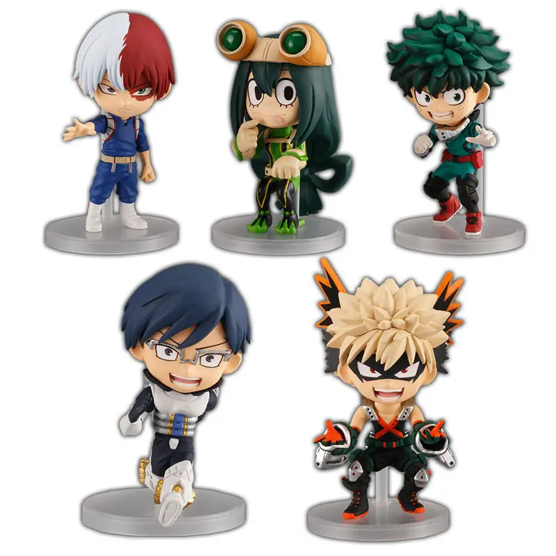 Chibi Masters Personaggi 8 cm - My Hero Academia - action figures ed accessori