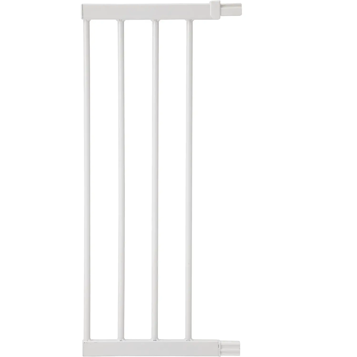 Estensione per Cancelletto Easy Close Metal di Sicurezza Bianco cm. 28 - cancelletti