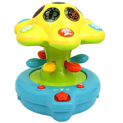 Luce Notturna Lanterna Magica a Forma di Fiore - Primi giochi