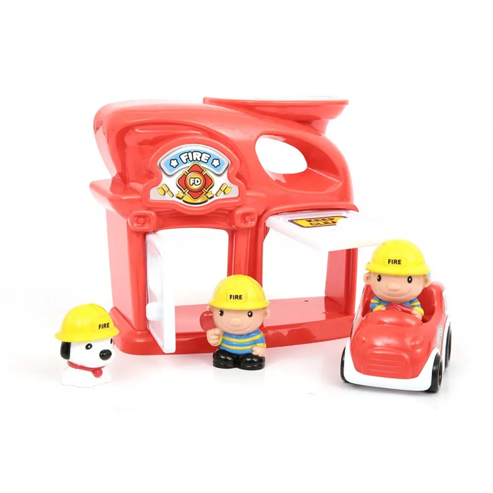 Fire Station - Environments