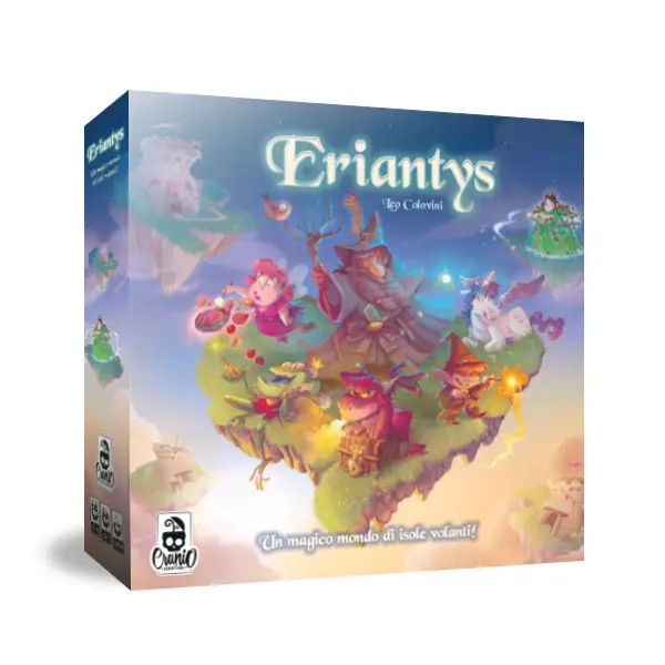 Eriantys – Strategia e magia in un mondo sospeso tra le nuvole - Giochi di società