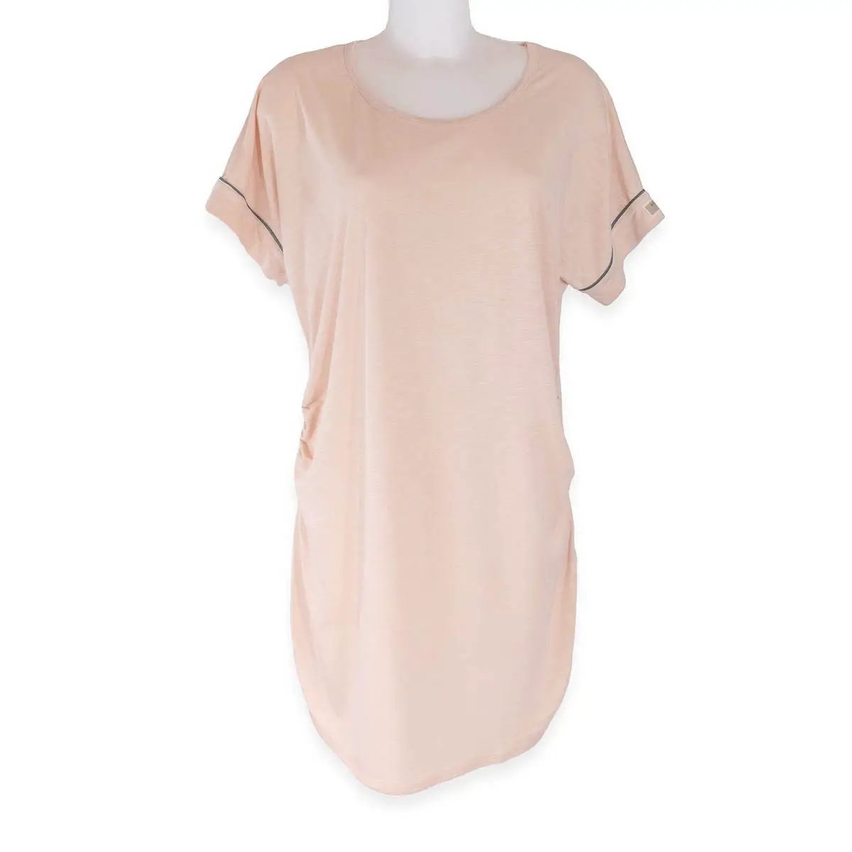 Bamboom Camicia Notte Premaman & Parto Colore 47 Nudepink Taglia L-Xl - linea mamma