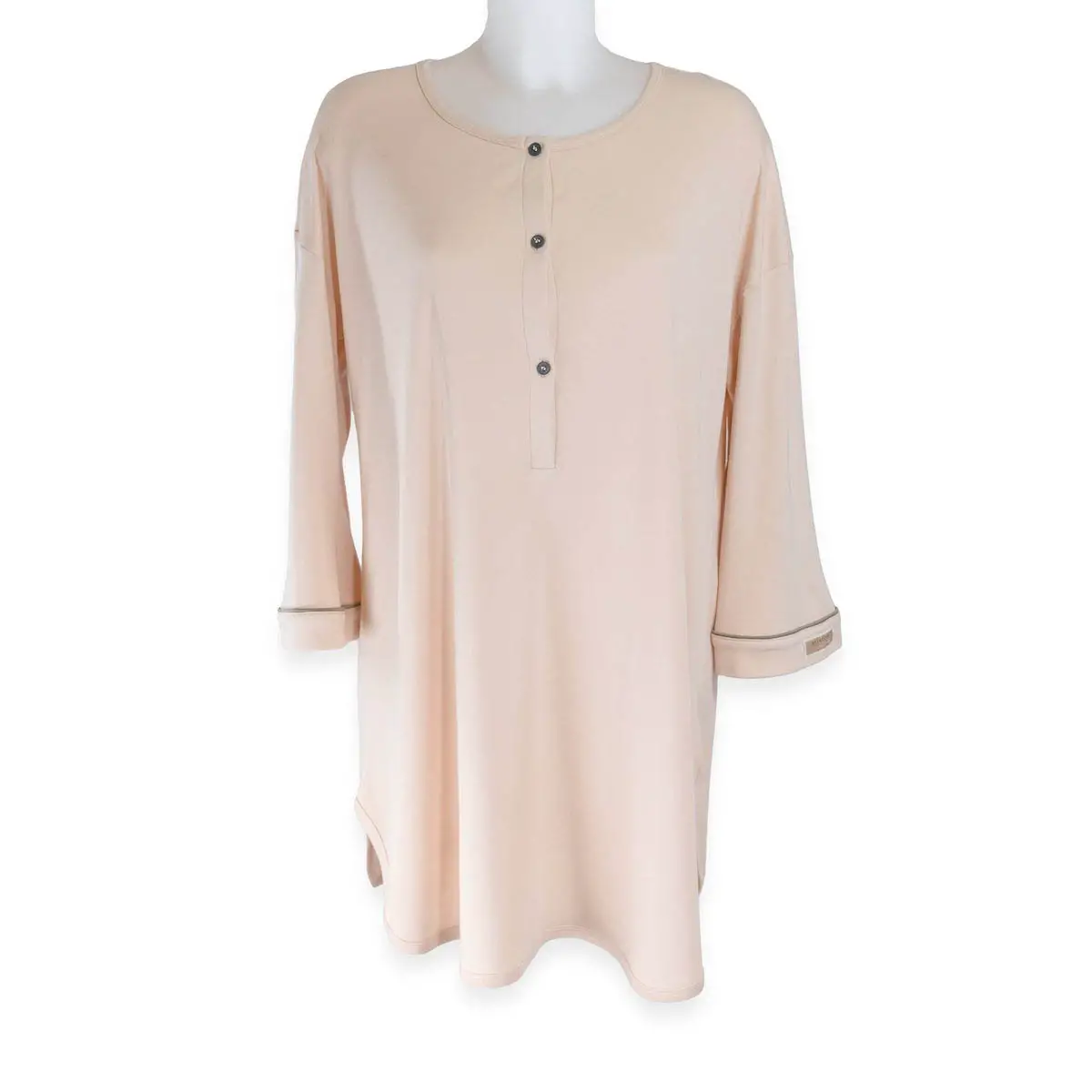Bamboom Camicia Notte Allattamento Colore 47 Nudepink Taglia L-Xl - linea mamma