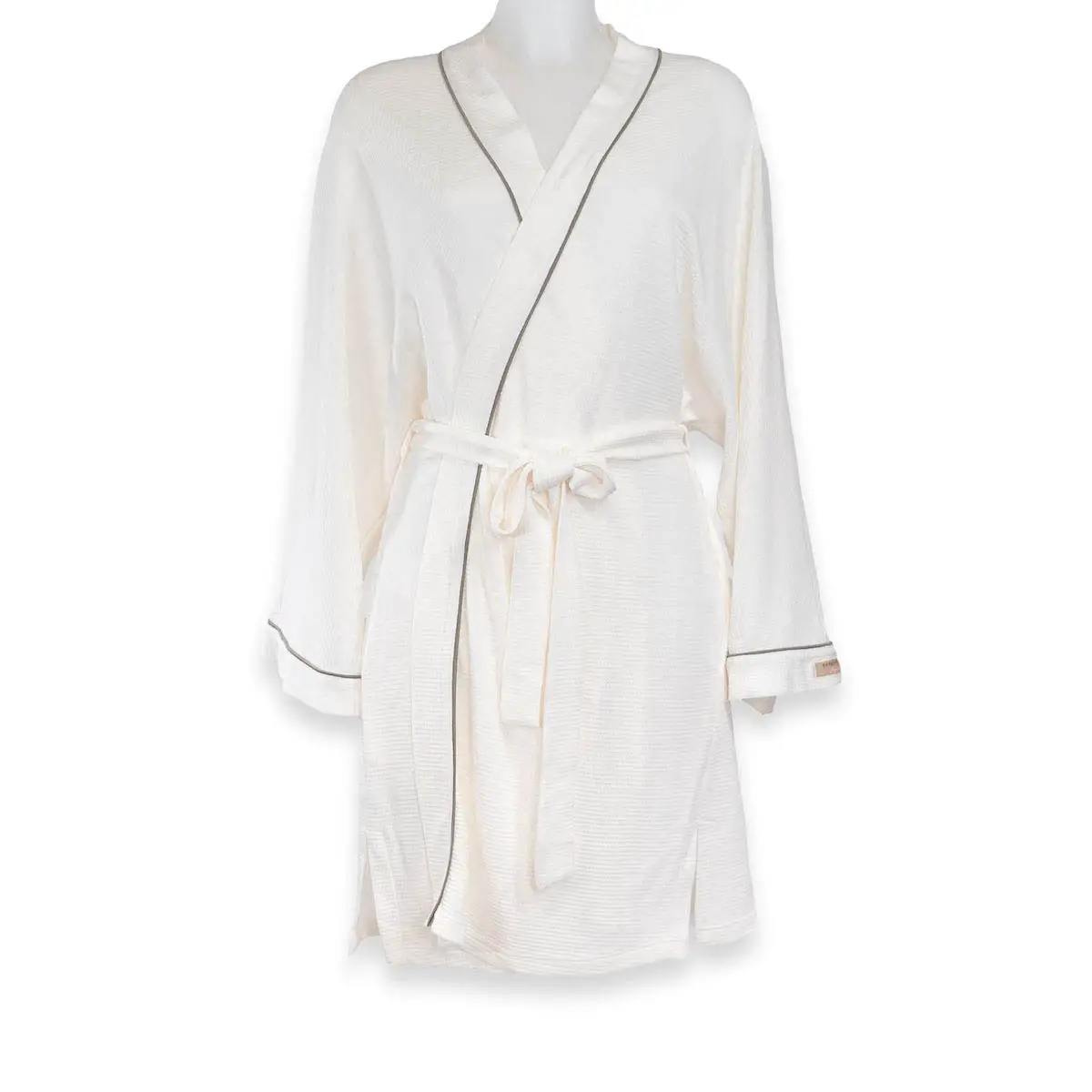 Bamboom Vestaglia Colore 43 Ivory Taglia L-Xl - linea mamma