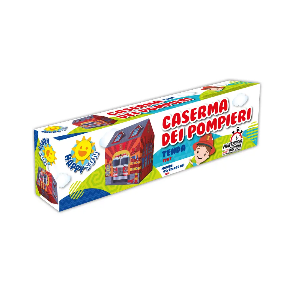 Casetta Gioco dei Pompieri - Casette