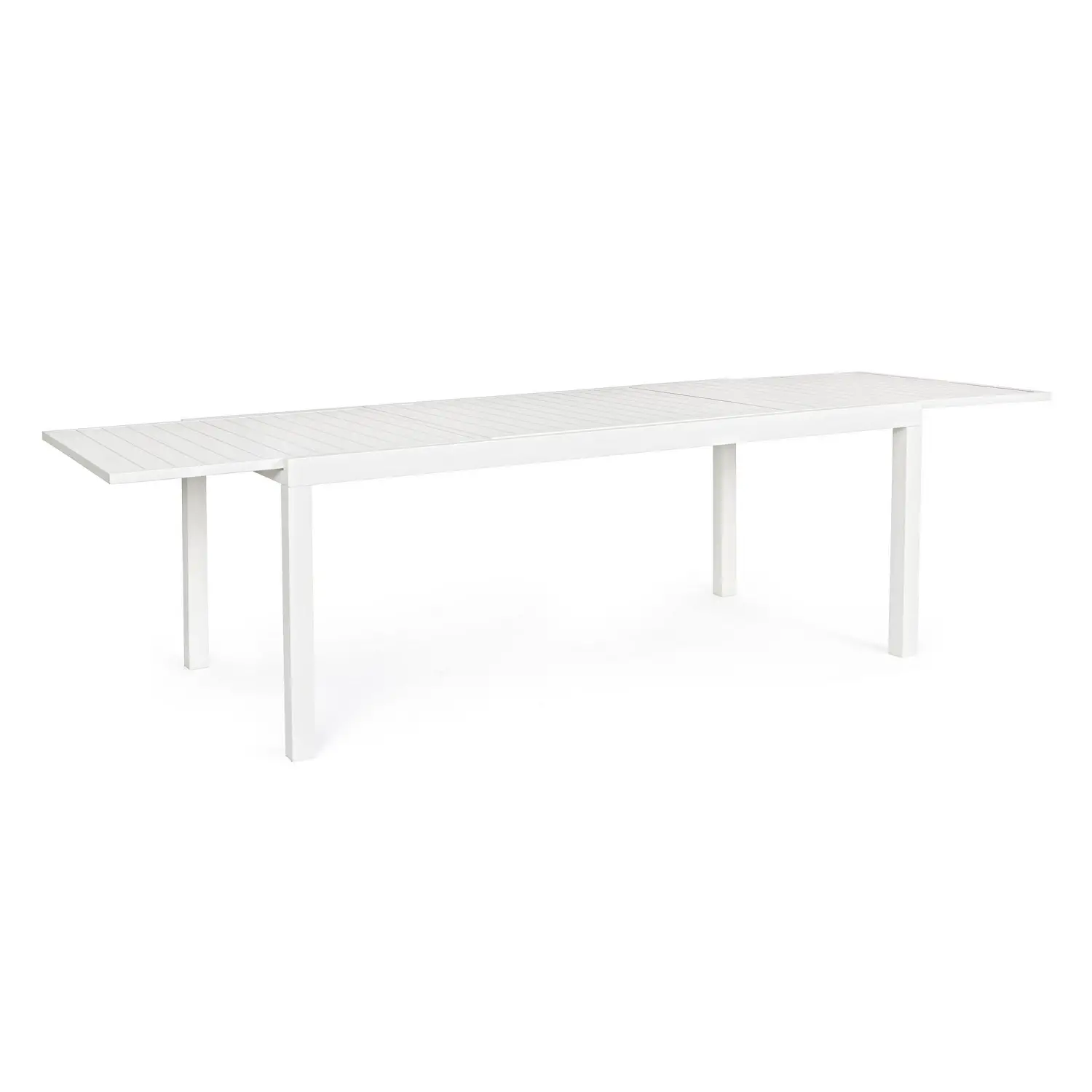 Tavolo Hilde Bianco Allungabile 200-300x100 Bizzotto 0663403 - tavoli, sedie e poltroncine