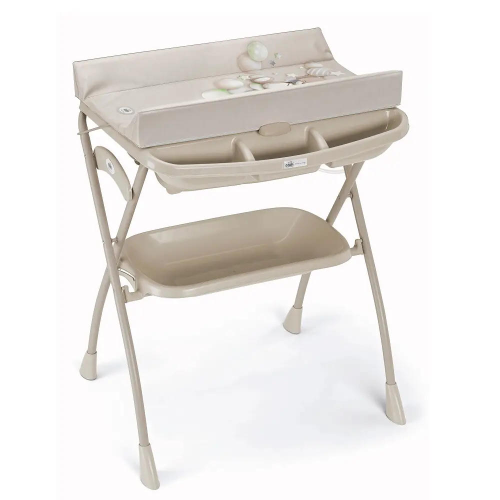 Bagnetto Fasciatoio Volare Teddy Tortora Colore 261 – Sicuro e Pratico per Neonati - bagnetti fasciatoio