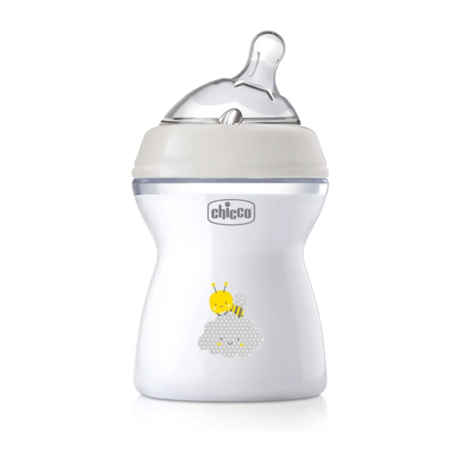 Biberon Chicco NaturalFeeling 2M+ 250 ml Neutro – Alimentazione Naturale e Sicura per Bambini - biberon e accessori
