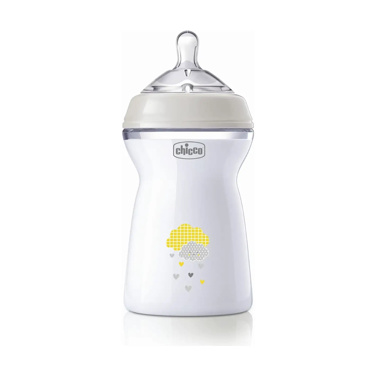 Biberon Chicco NaturalFeeling 6M+ 330 ml Neutro – Alimentazione Naturale e Sicura per Bambini - biberon e accessori
