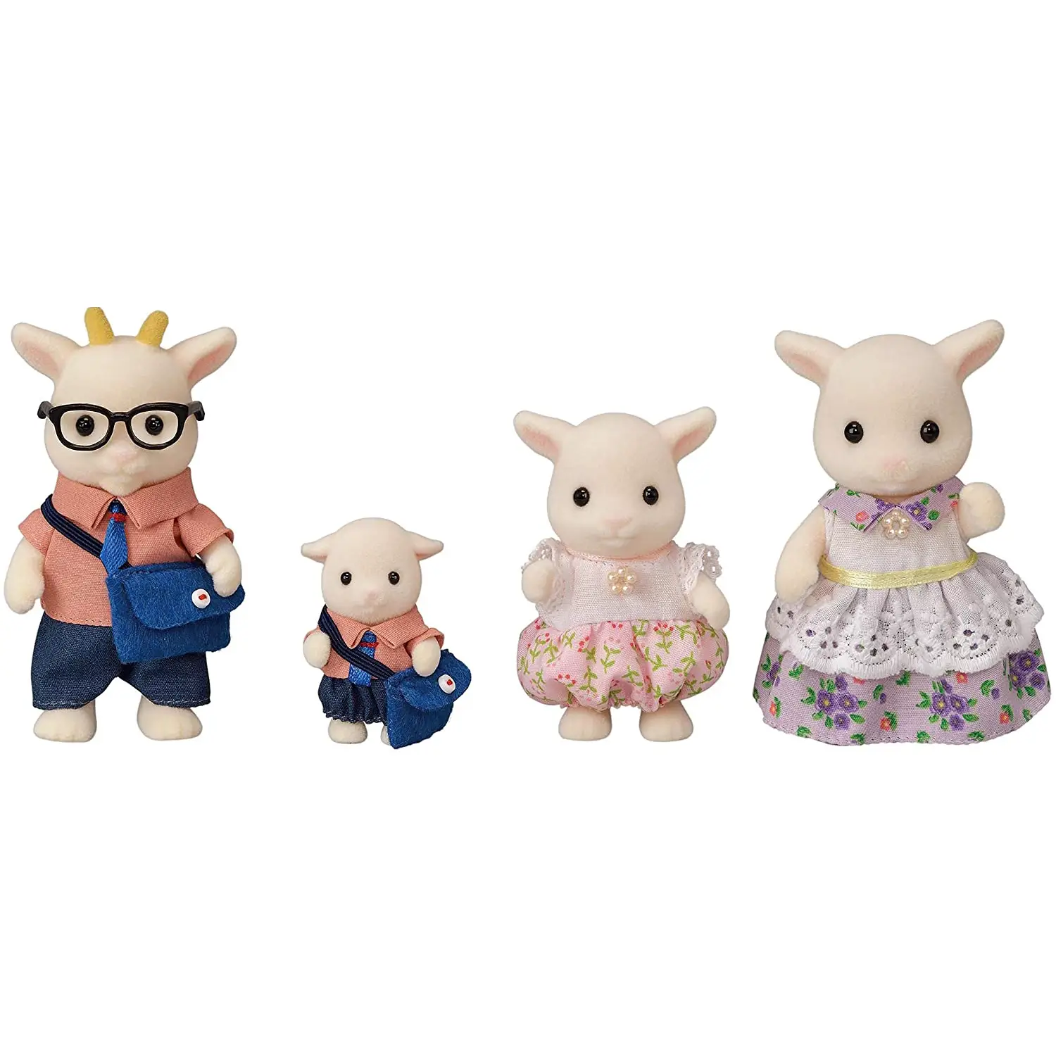 Sylvanian Families Famiglia Capra - Set Giocattolo Bambole - play set e accessori bambole