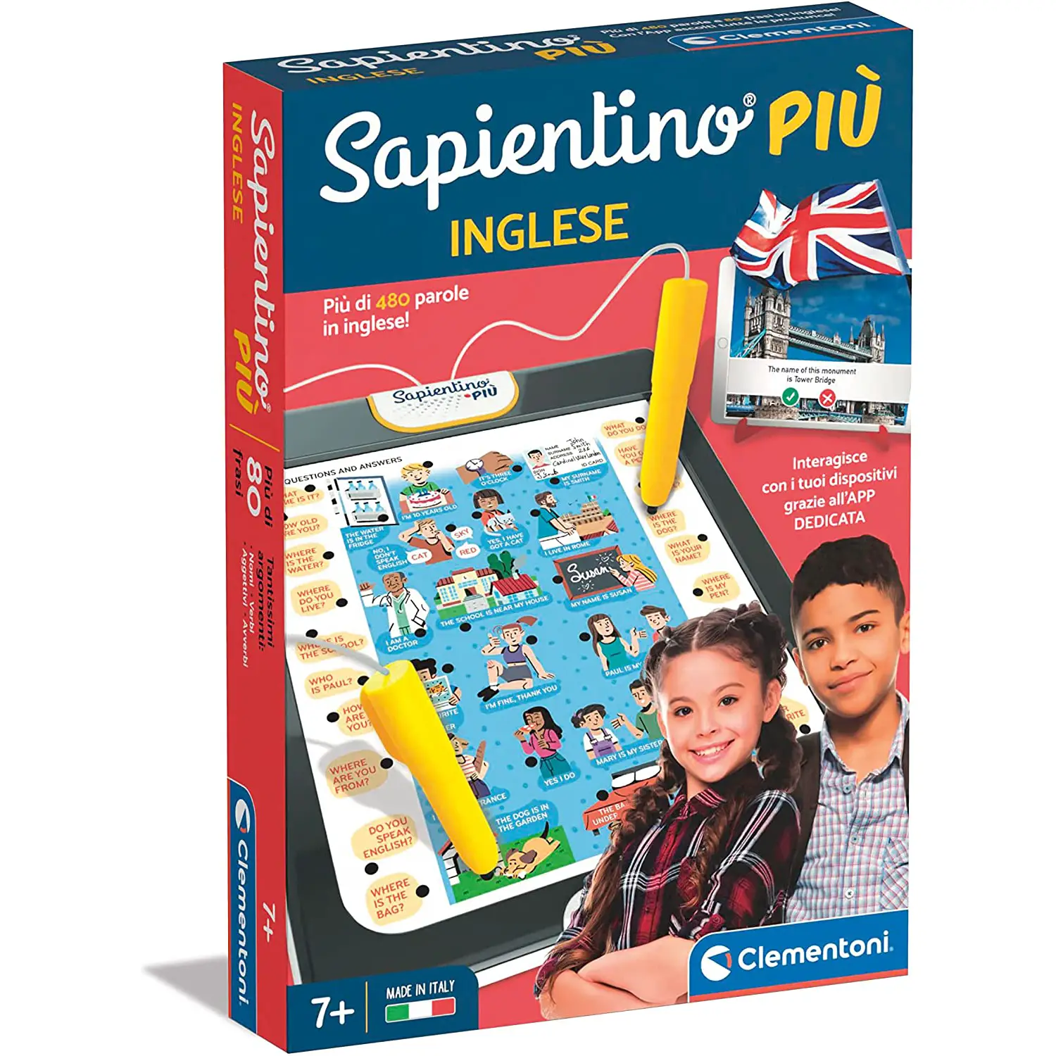 Sapientino Inglese – Imparare l’Inglese Giocando - sapientino