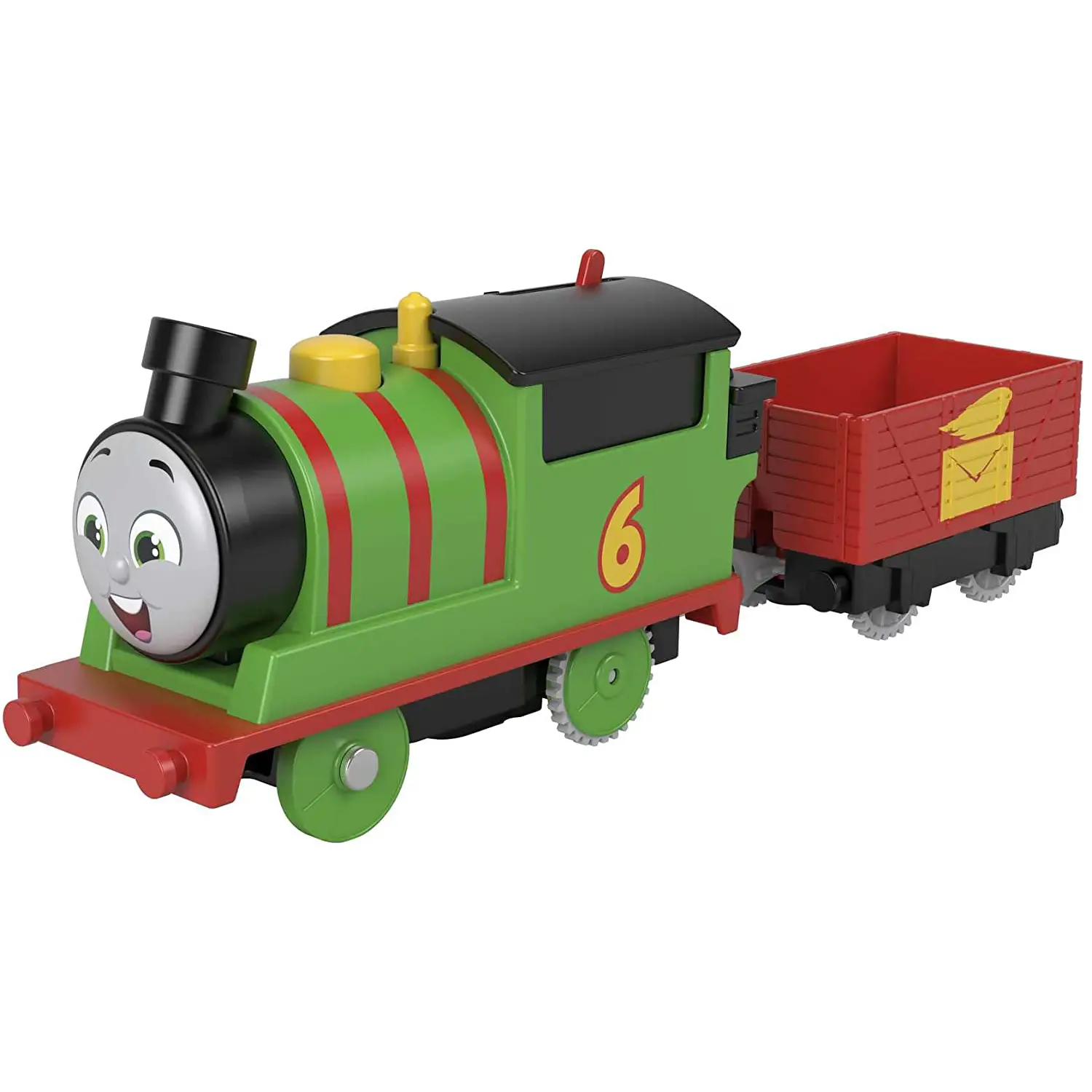 Thomas & Friends - Trenino Motorizzato Locomotiva Percy - action figures ed accessori