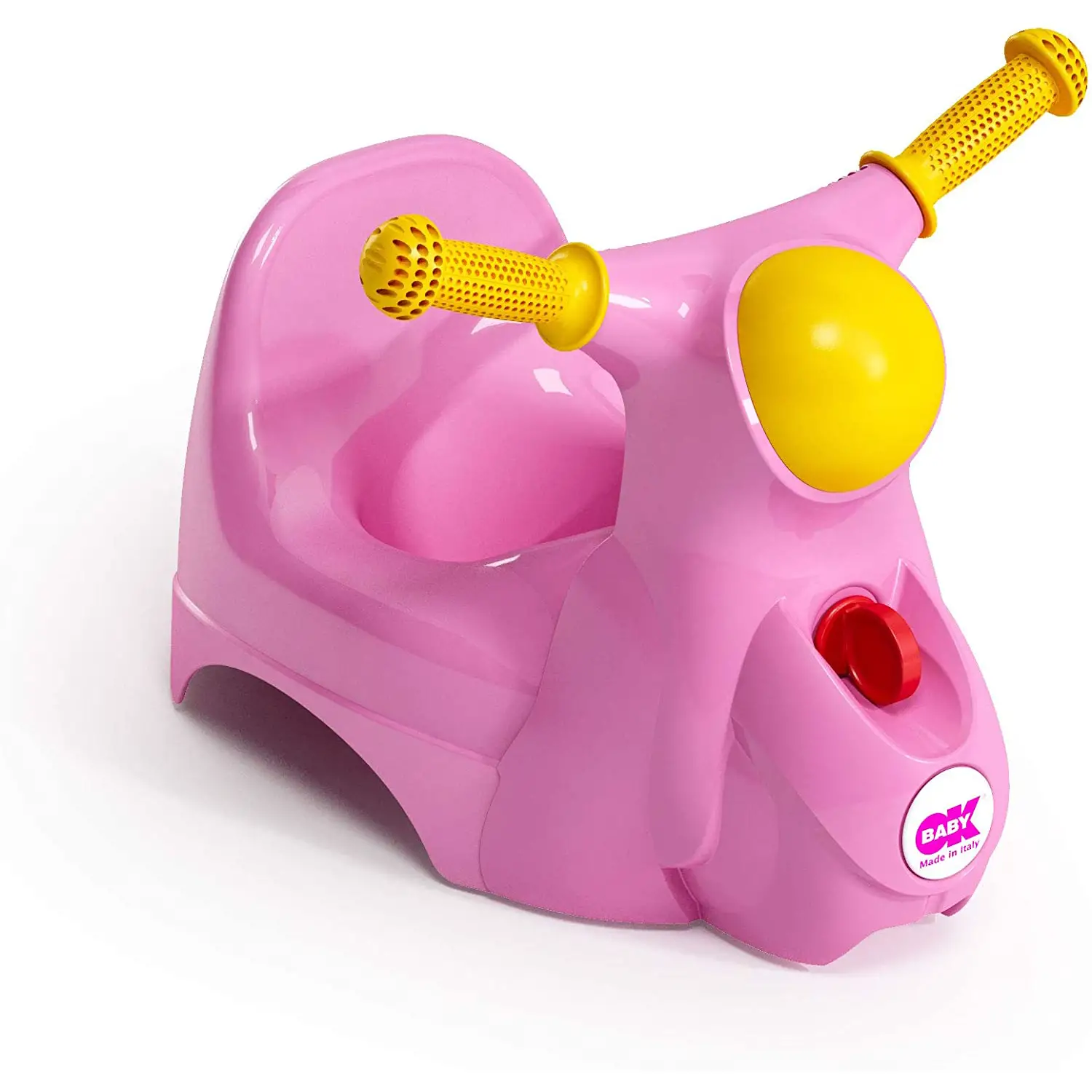 Vasino Scooter Rosa - Seduta Ergonomica e Divertente per Bambini - vasini e riduttori