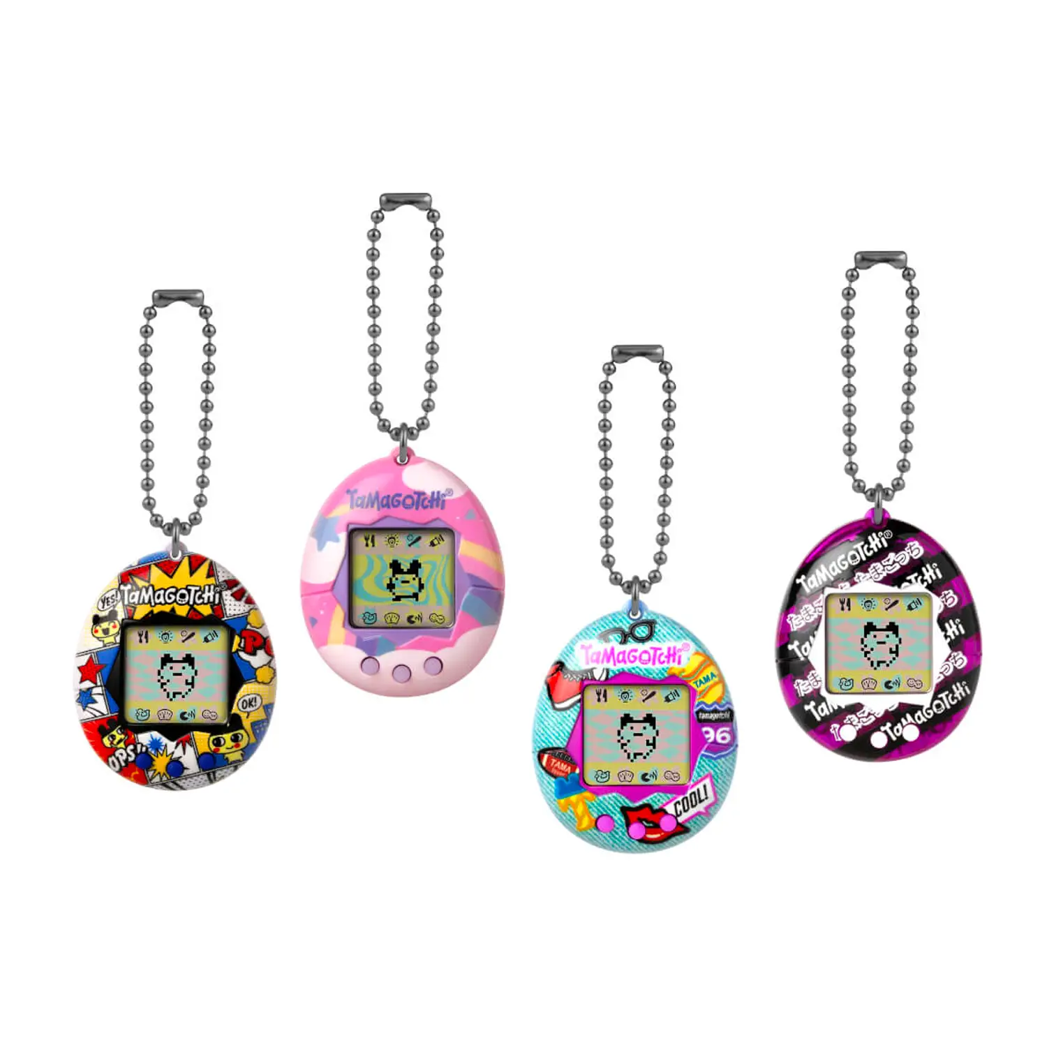 Bandai Tamagotchi Original – Il Ritorno del Classico Gioco Elettronico Anni ’90 - giochi elettronici