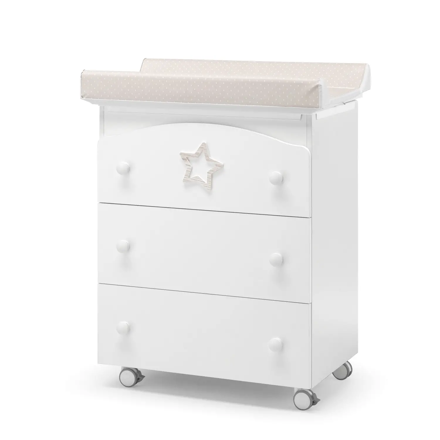 WHITE HERBESI STAR BATHROOM - Changing and bathing area