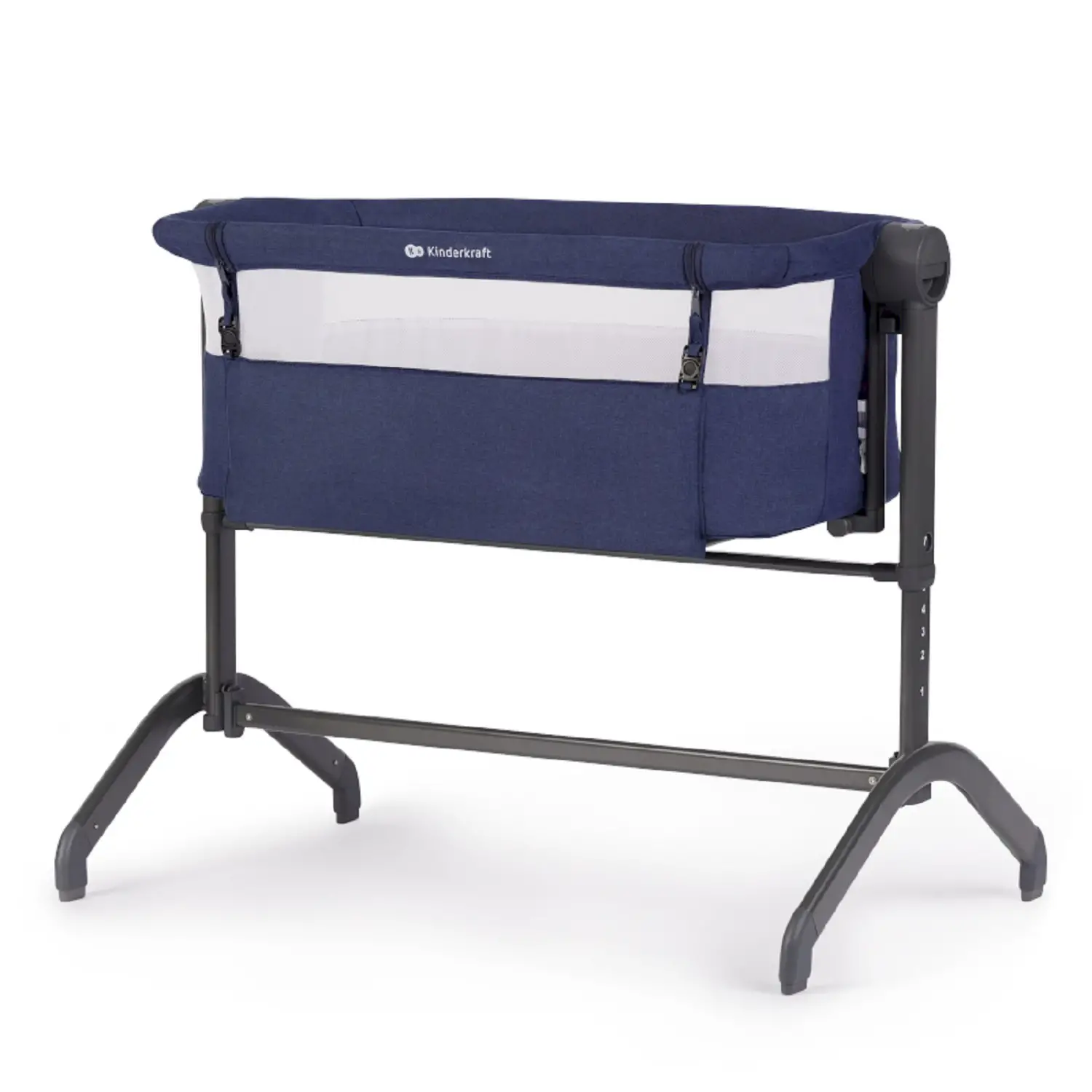 Culla per Neonato 2 in 1 Bea Blu Navy Kinderkraft - culle