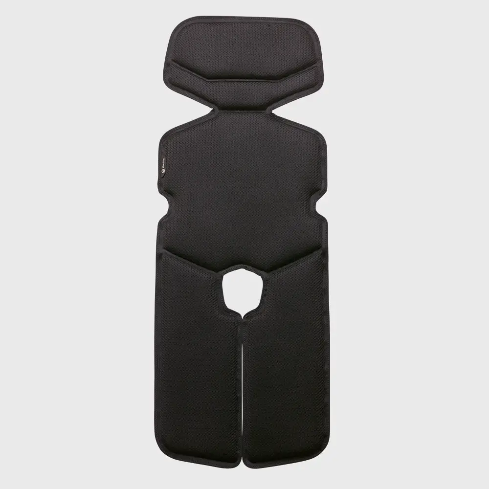 Airboard Materassino Traspirante_taglia M_ Per Seggiolino Auto Gruppo 2/3 E Passeggino_black Edition - accessori