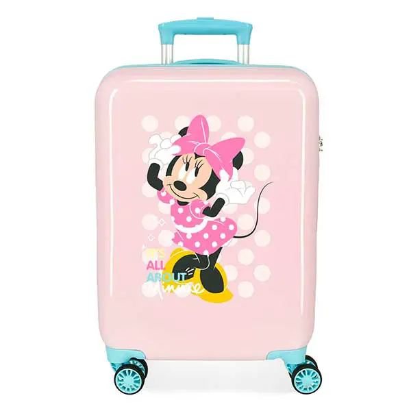 Minnie Play All Day Cabin Trolley Abs 55 cm. 4 Wheels - gift and gadgets luggage