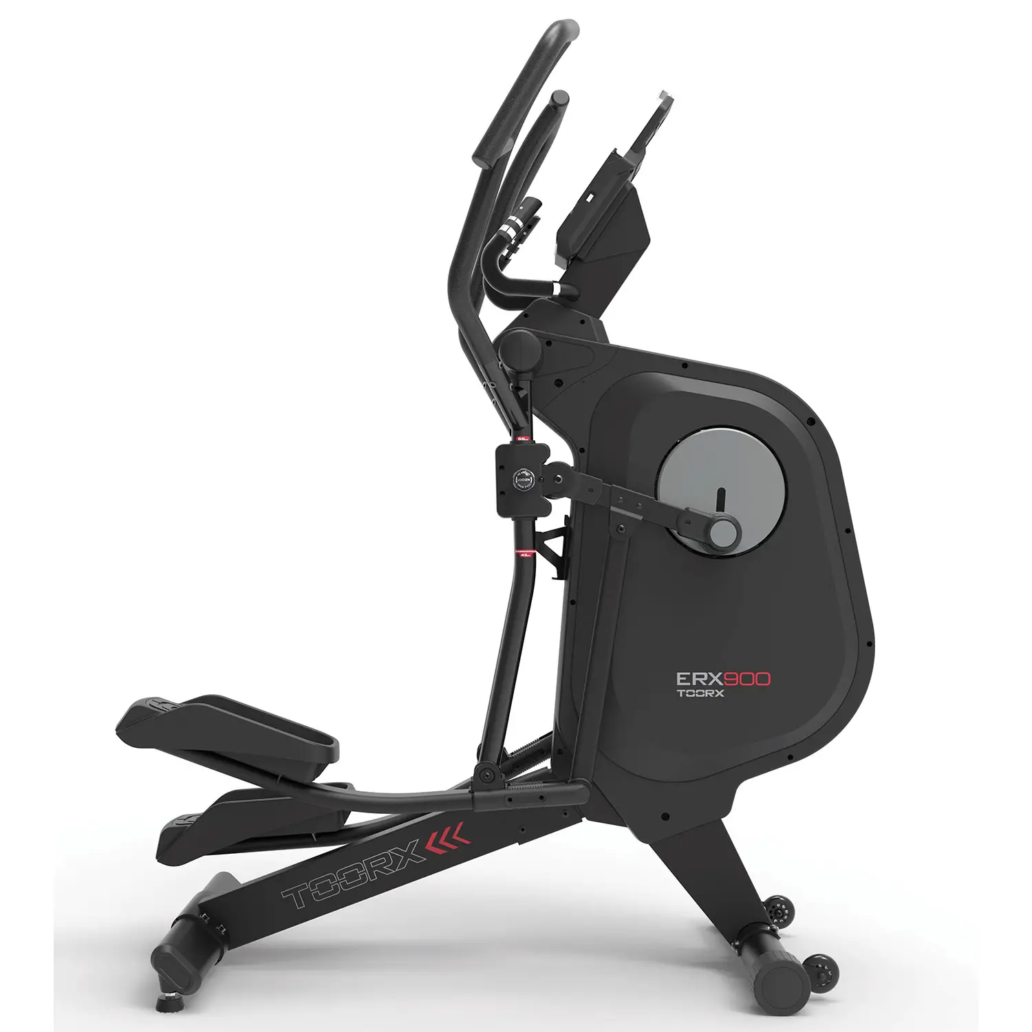 Ellittica ERX-900 a Volano Anteriore con Passo Regolabile - cyclette spinbike ellittiche