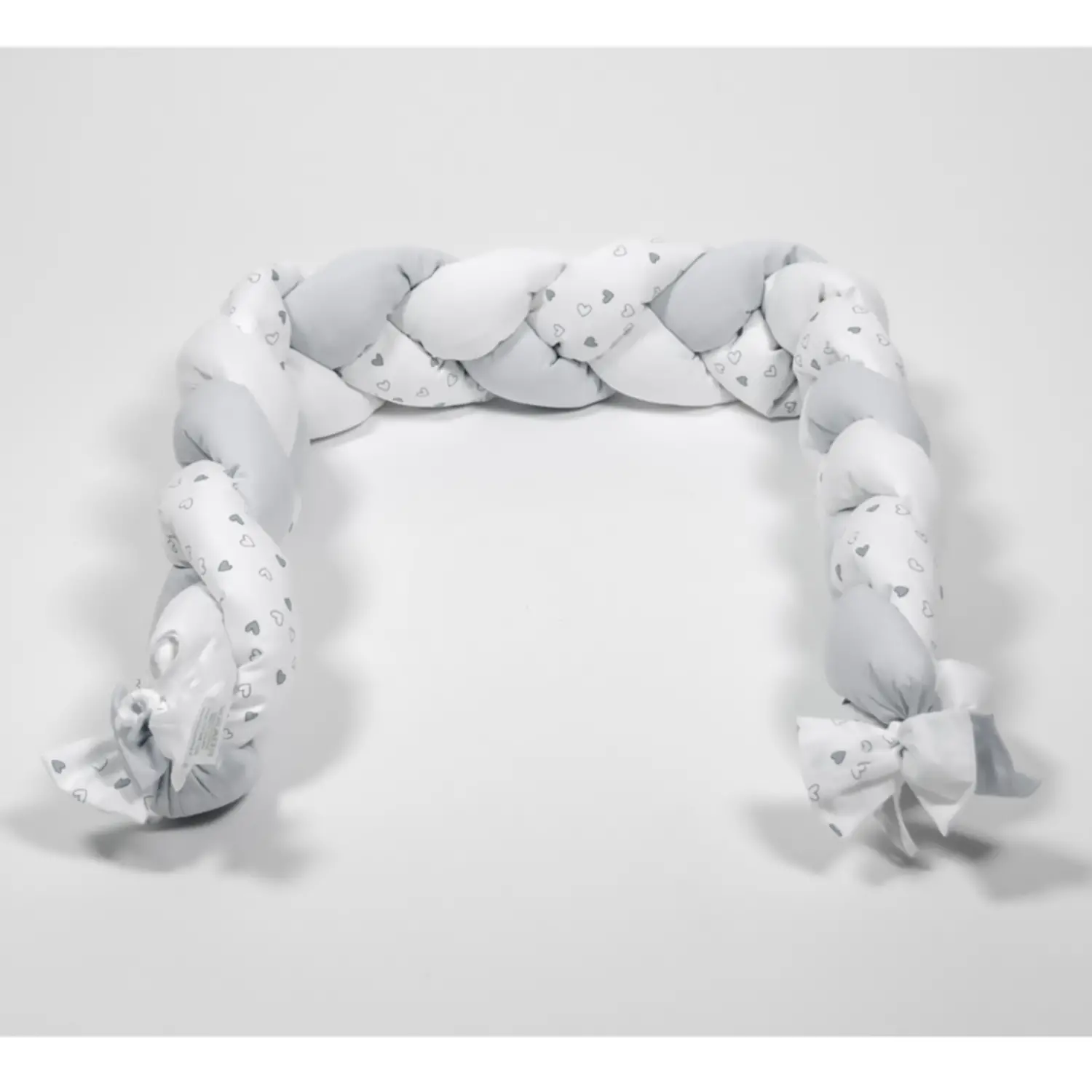 Billo and Pallina Grey Cuore Mio Cot Braid Reducer - Reducers